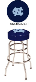 North Carolina Tar Heels Double Rung Bar Stool